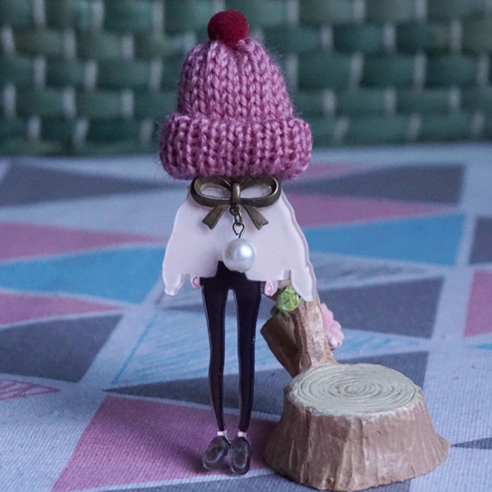Funky Brooch